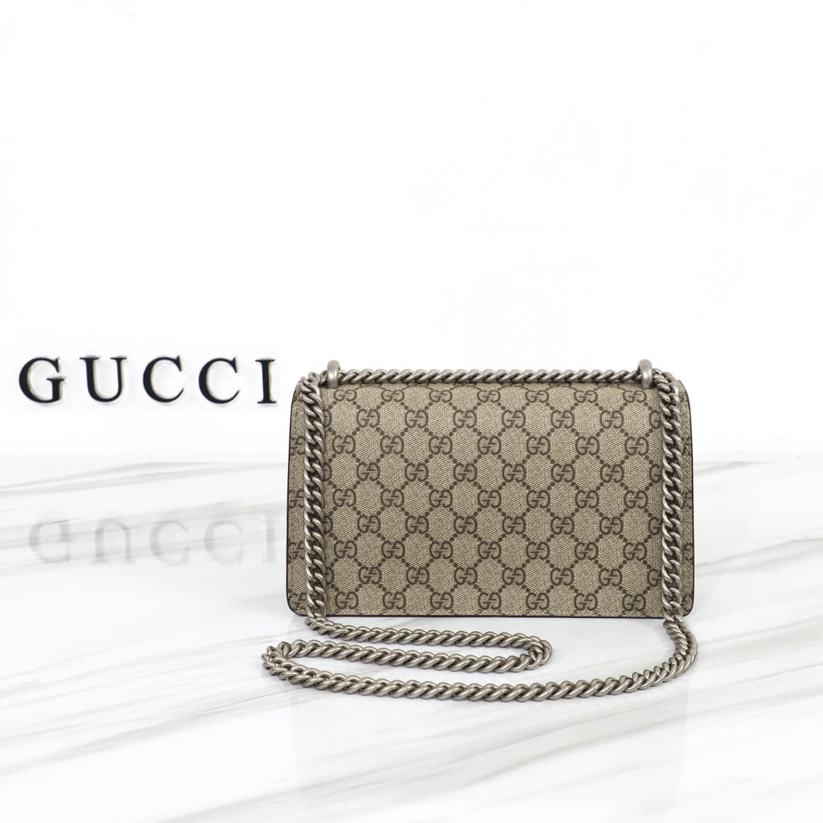 DIONYSUS SMALL GG RECTANGULAR BAG
