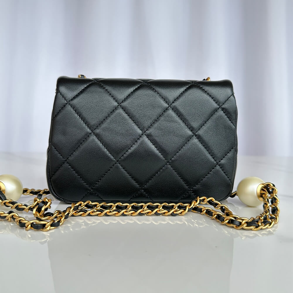 Ch*el mini flap bag