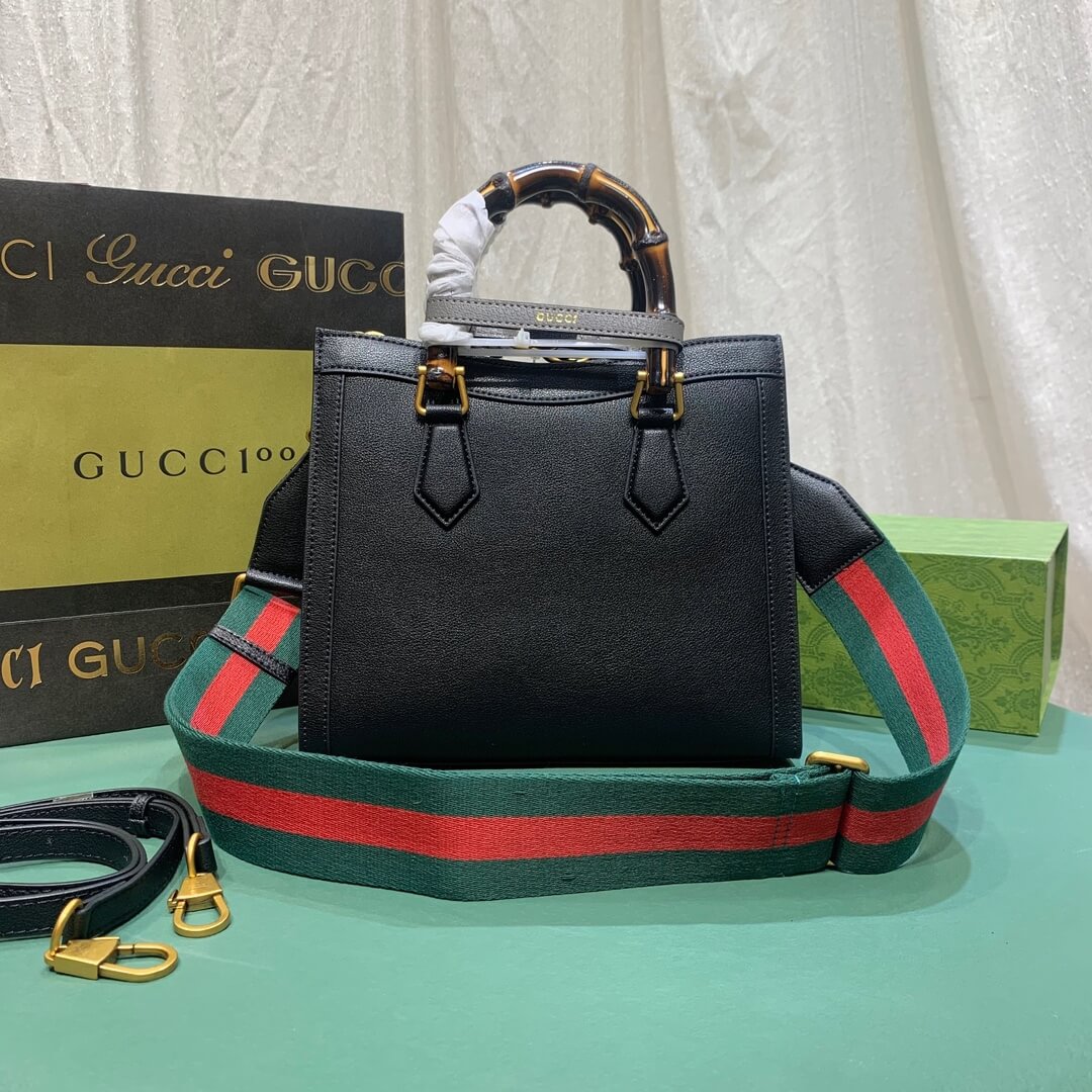 G*u*i diana bamboo small tote bag(high-end grade)