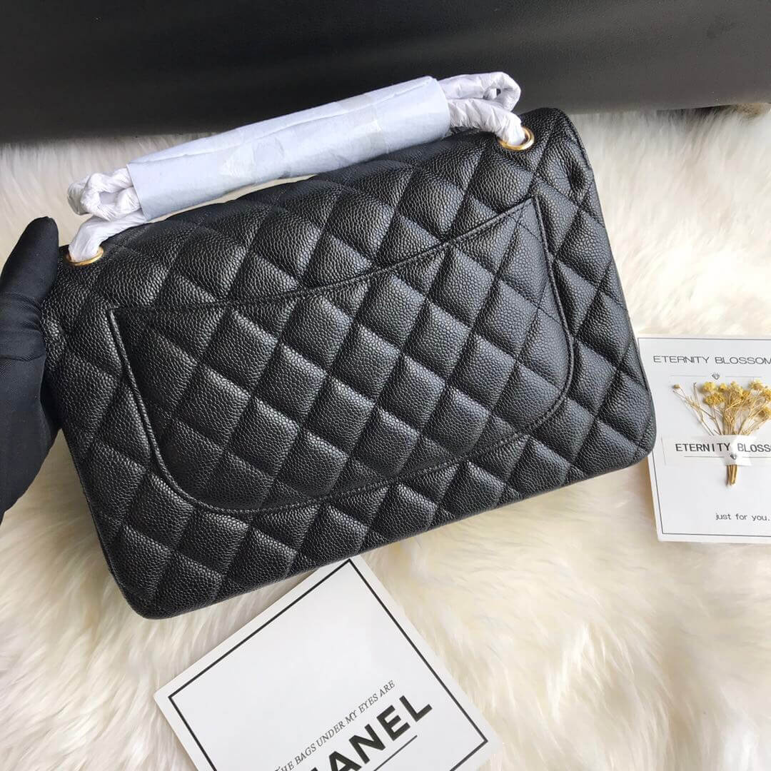 Ch*el large classic handbag