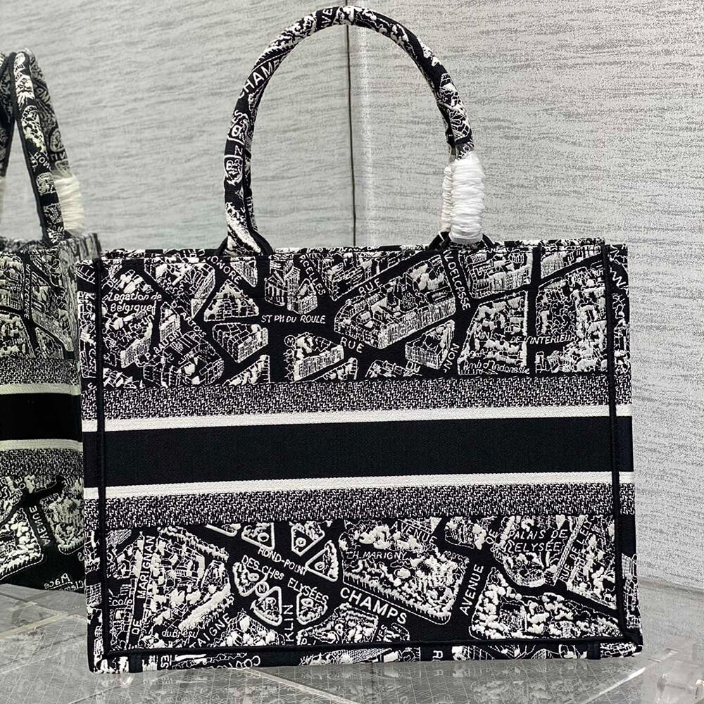 medium D*or book tote