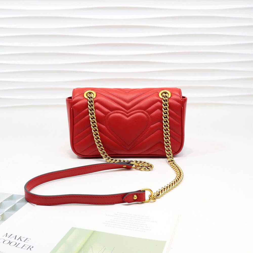 GG MARMONT small shoulder bag