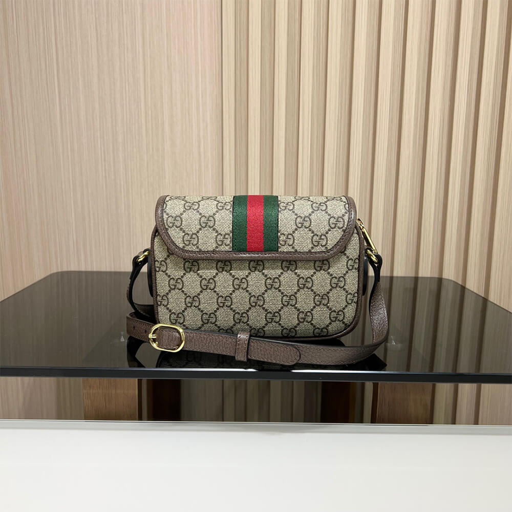 OPHIDIA GG mini shoulder bag