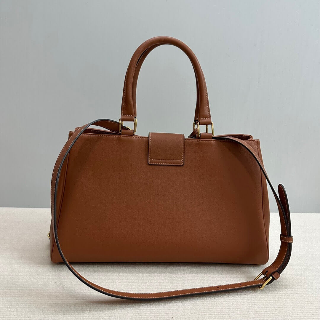ce**e medium appoline bag in S*pple calfskin