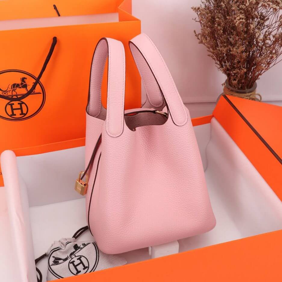 H**mes picotin lock 22 bag(high-end grade)