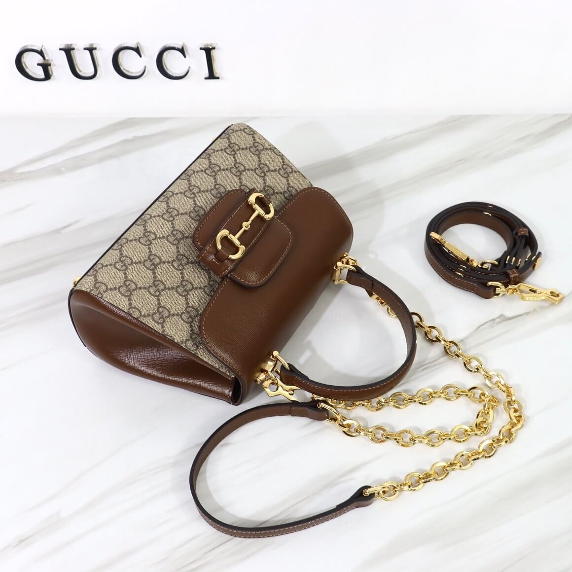G*u*i horsebit 1955 mini bag