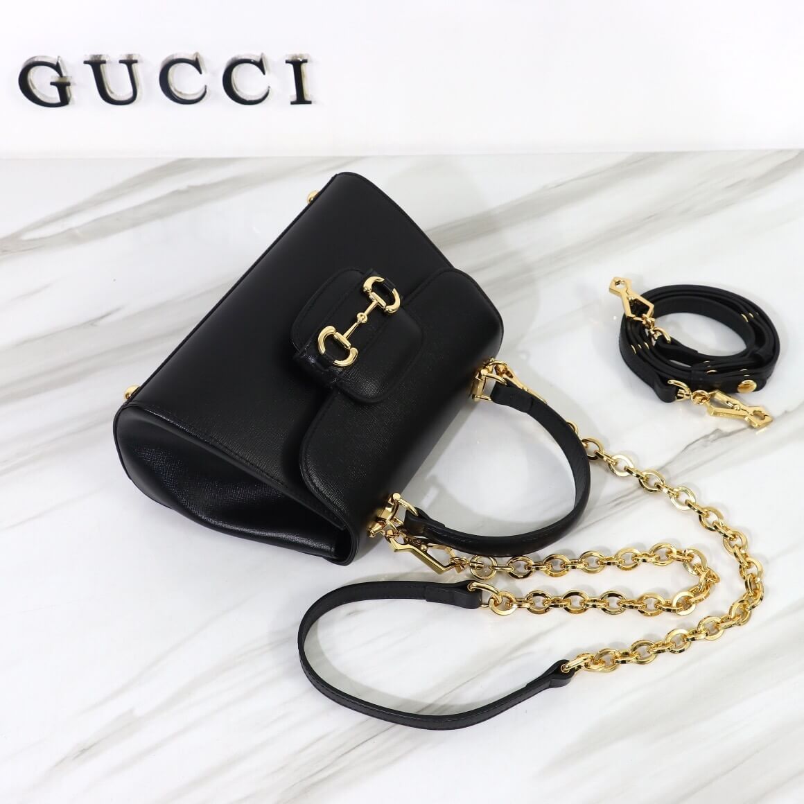 G*u*i horsebit 1955 mini bag