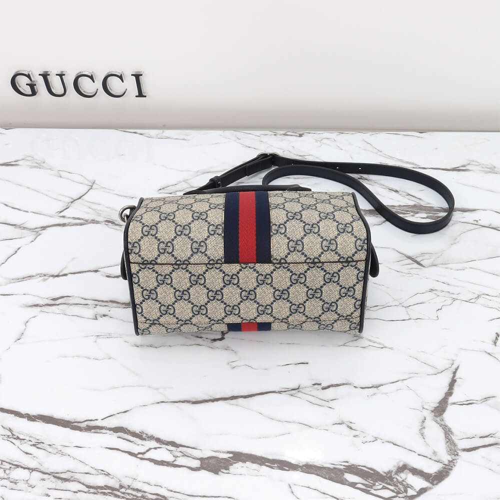 OPHIDIA GG mini hand bag