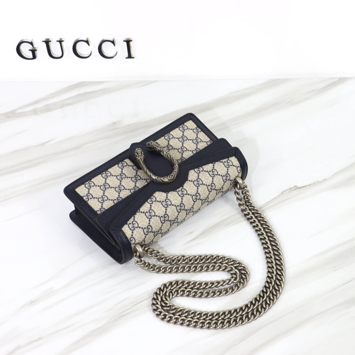 DIONYSUS SMALL GG RECTANGULAR BAG