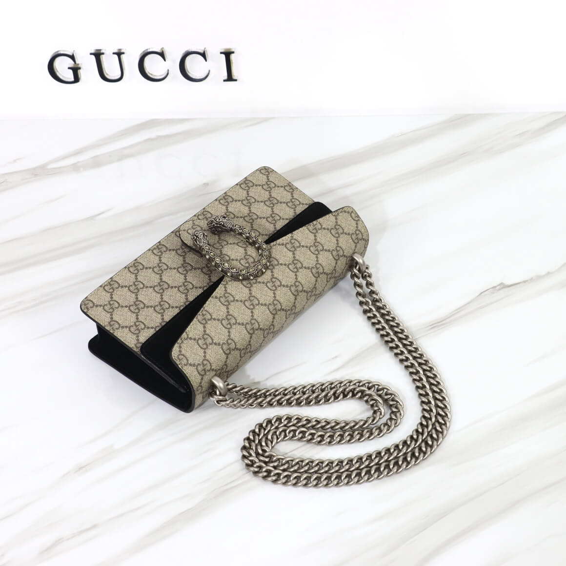 DIONYSUS SMALL GG RECTANGULAR BAG