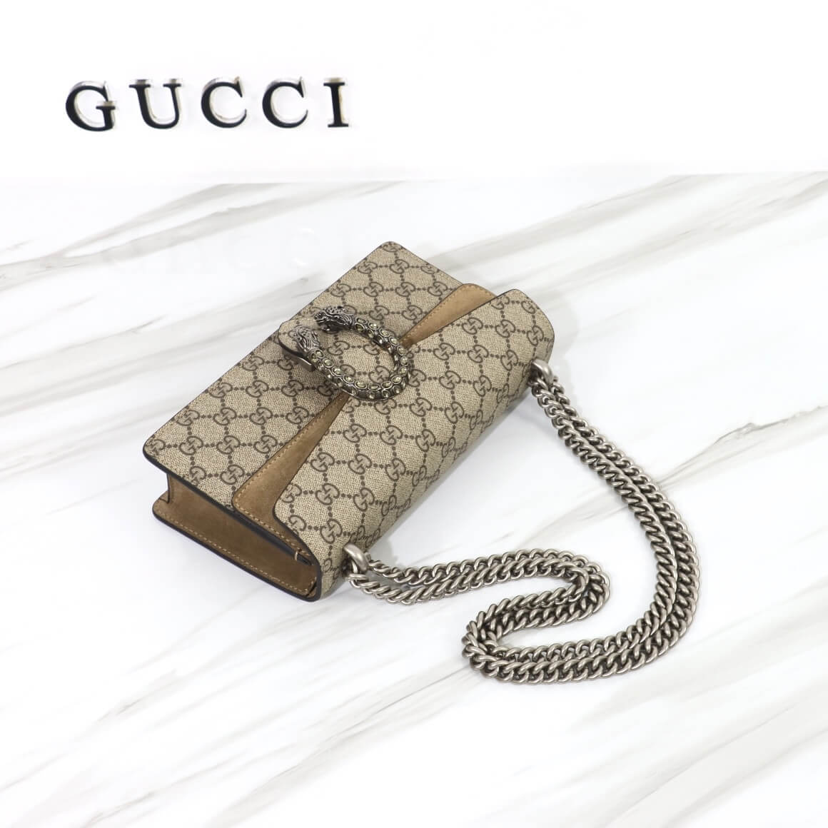 DIONYSUS SMALL GG RECTANGULAR BAG
