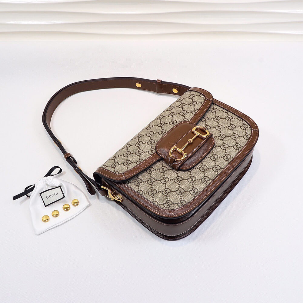 G*u*i horsebit 1955 shoulder bag