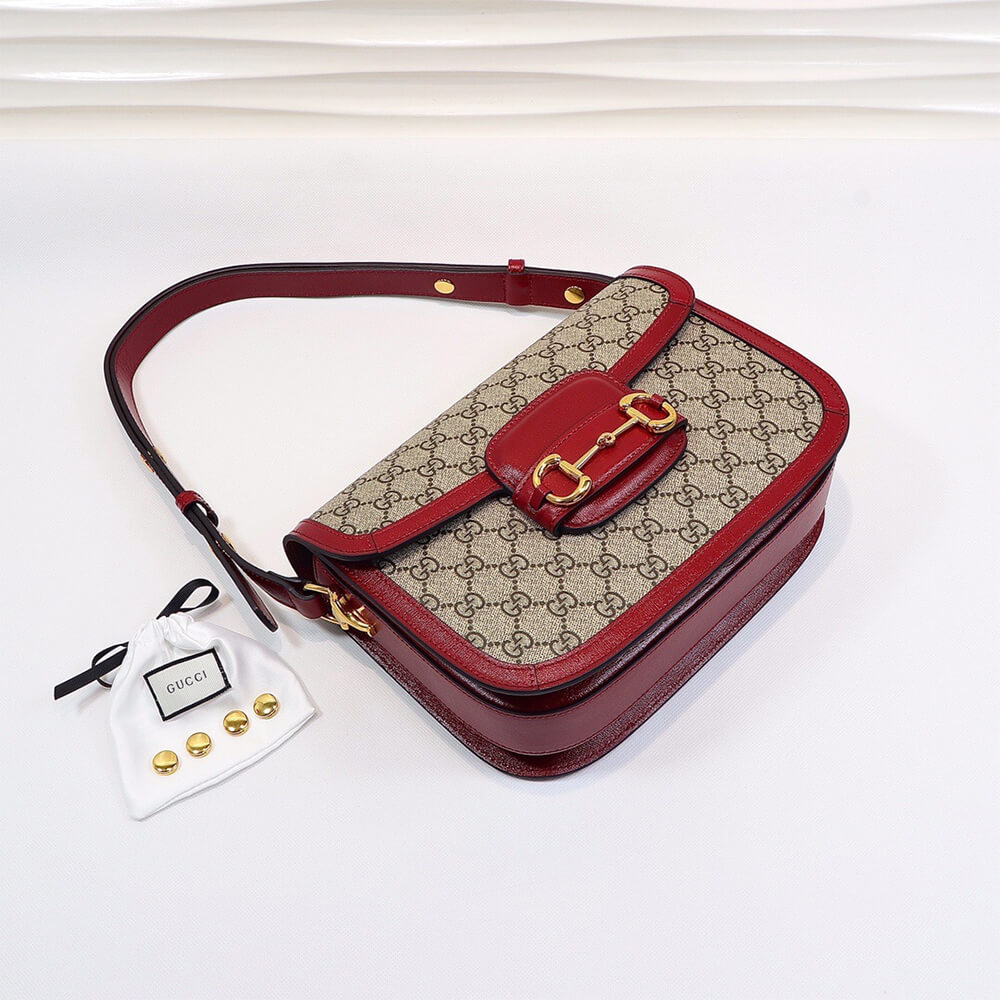 G*u*i horsebit 1955 shoulder bag