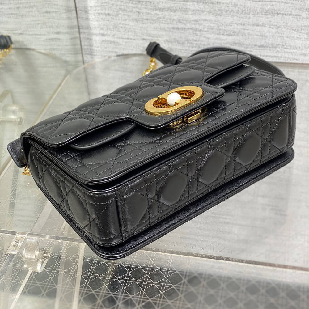 small D*or jolie top handle bag