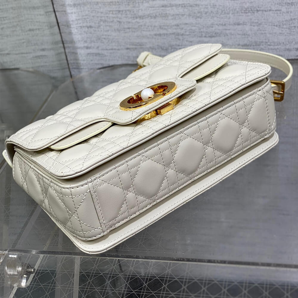 small D*or jolie top handle bag