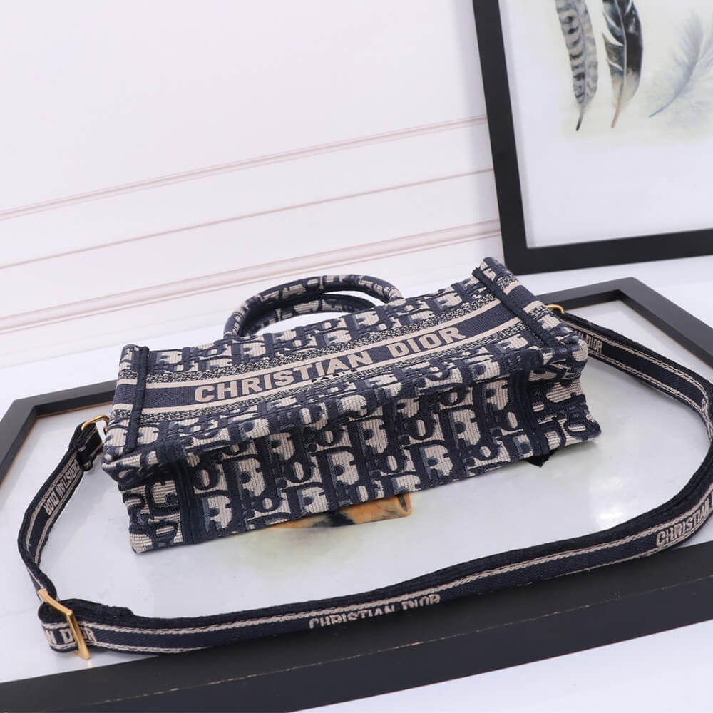 mini D*or book tote