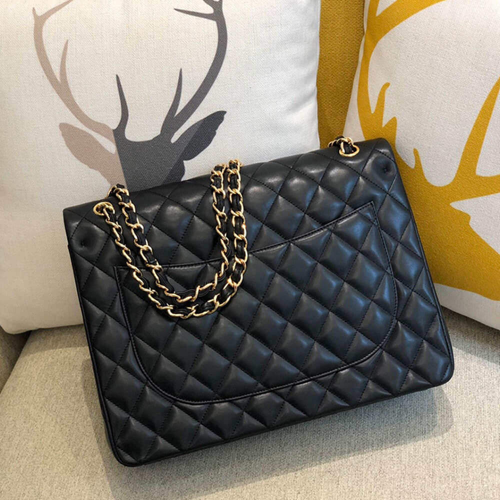 Ch*el classic maxi handbag”high-end grade”