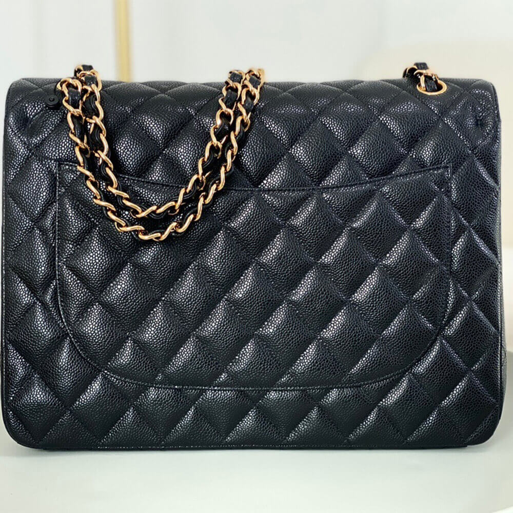 Ch*el maxi classic handbag”high-end grade”
