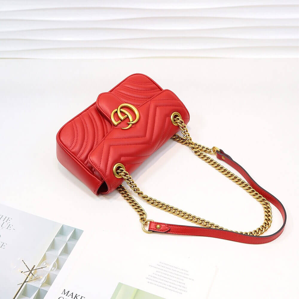 GG MARMONT small shoulder bag