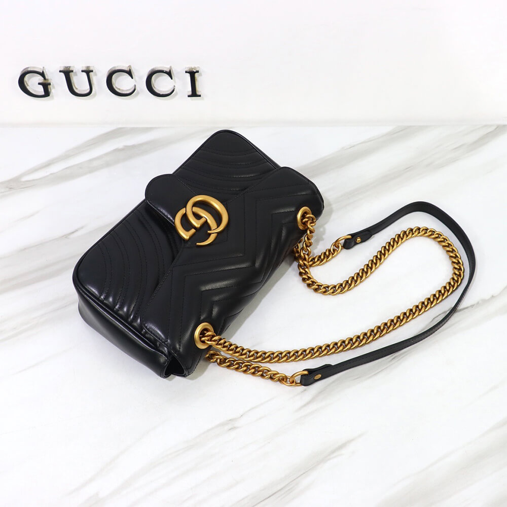 GG MARMONT small shoulder bag