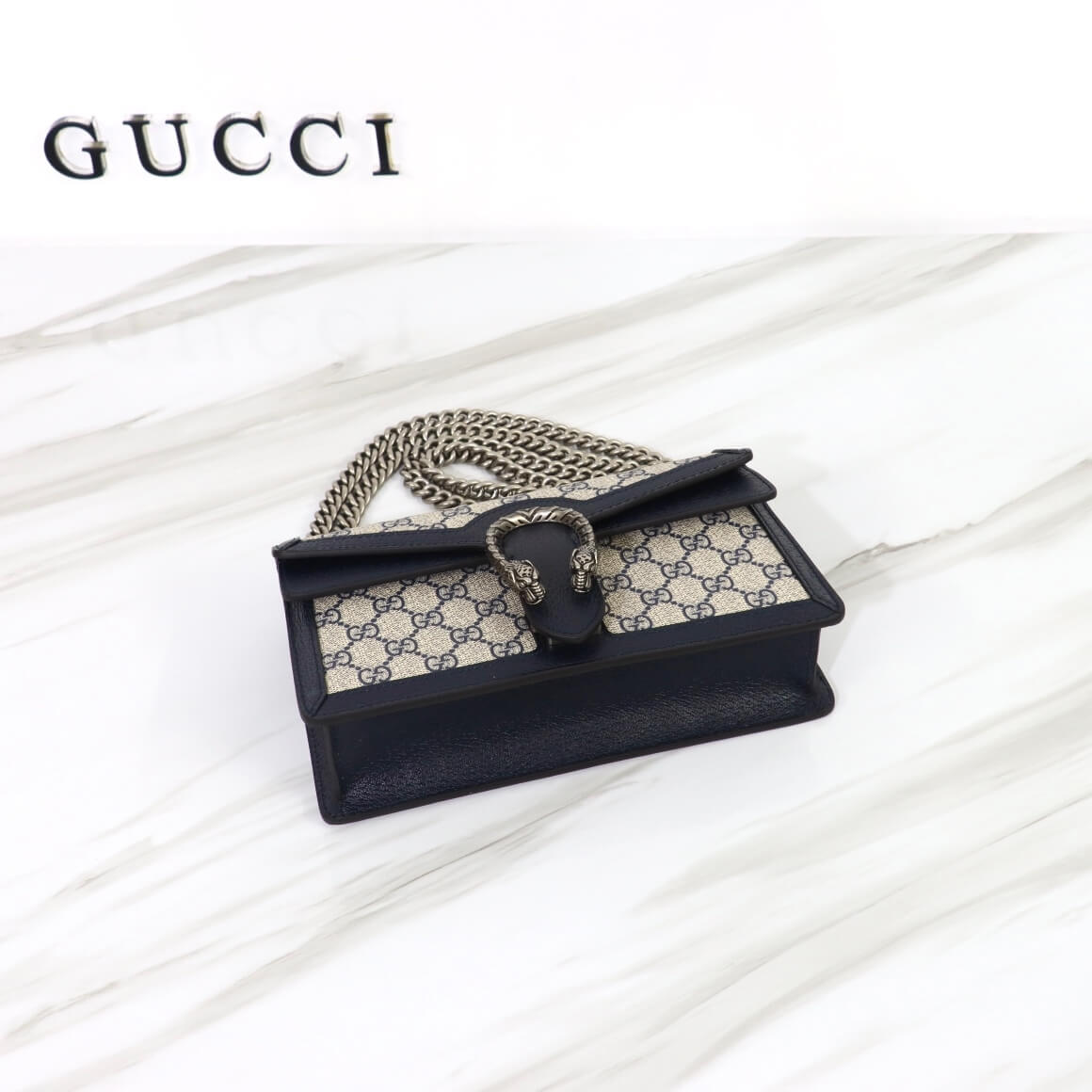 DIONYSUS SMALL GG RECTANGULAR BAG