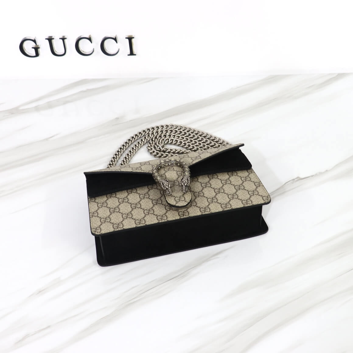 DIONYSUS SMALL GG RECTANGULAR BAG