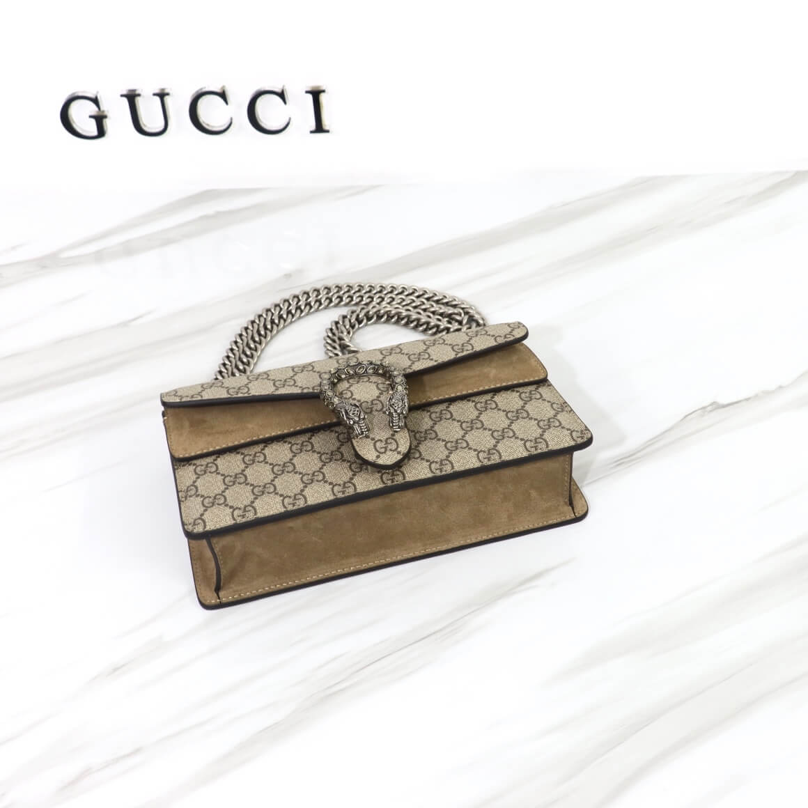 DIONYSUS SMALL GG RECTANGULAR BAG