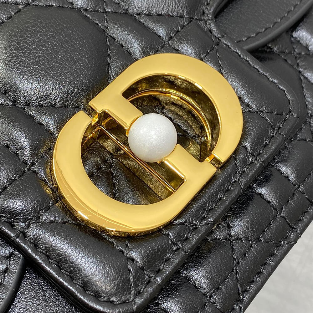 small D*or jolie top handle bag