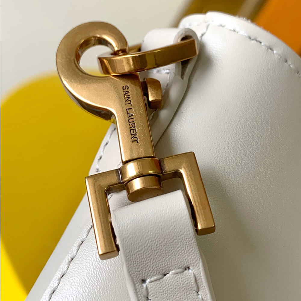 MINI TOY SHOPPING SAINT LAURENT IN BOX LEATHER