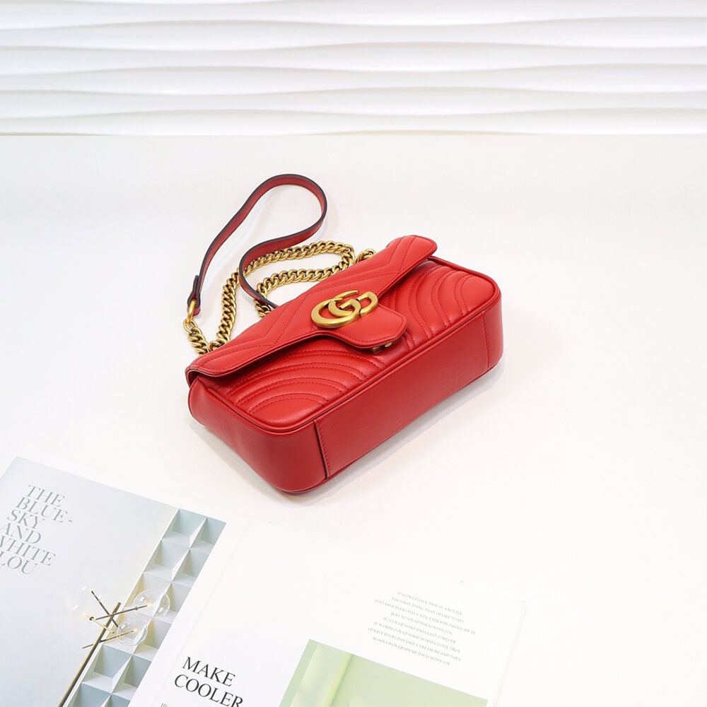 GG MARMONT small shoulder bag