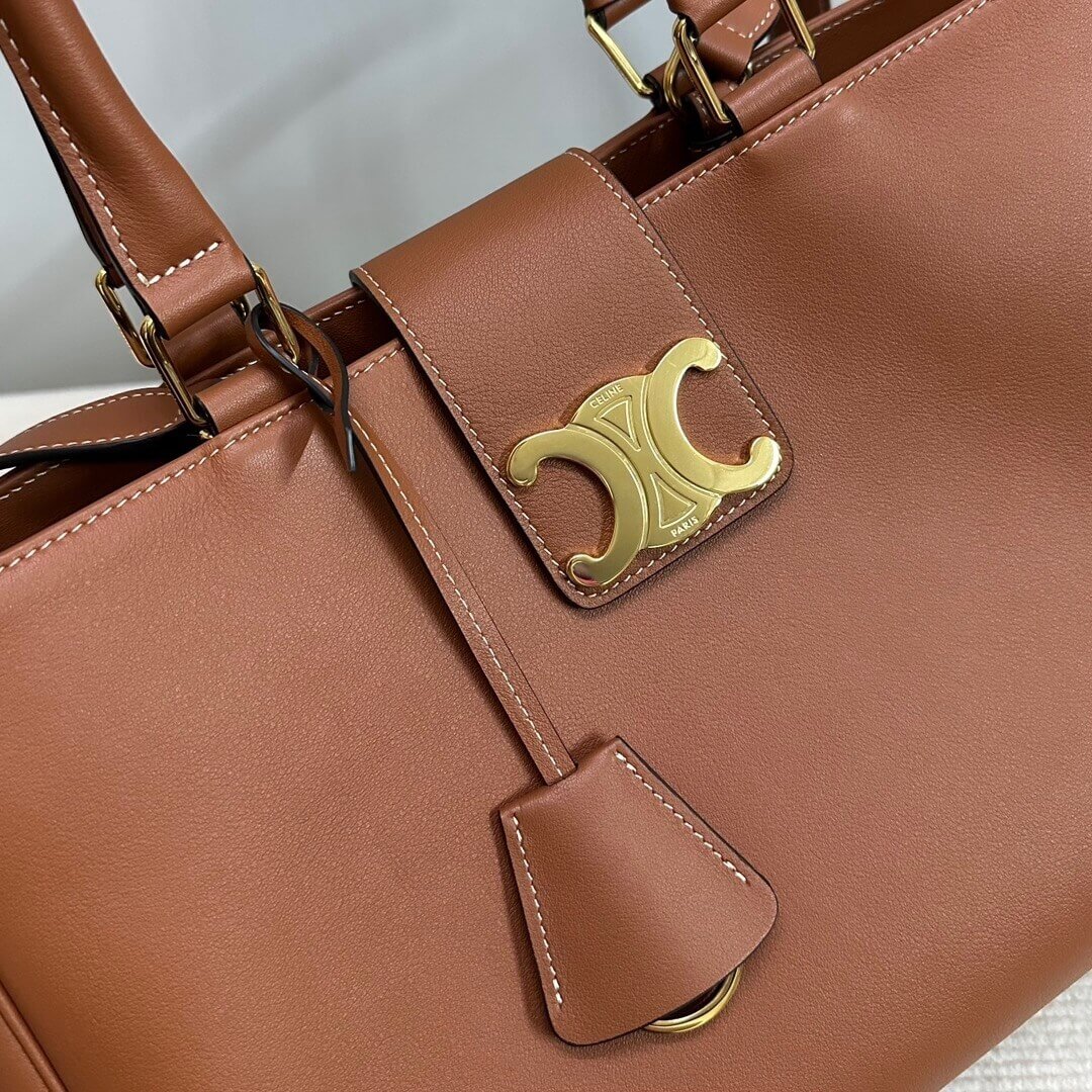 ce**e medium appoline bag in S*pple calfskin