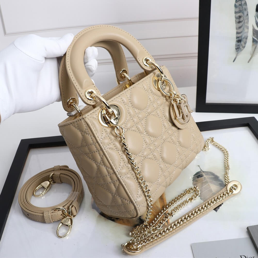 mini lady D*or bag “high-end grade”