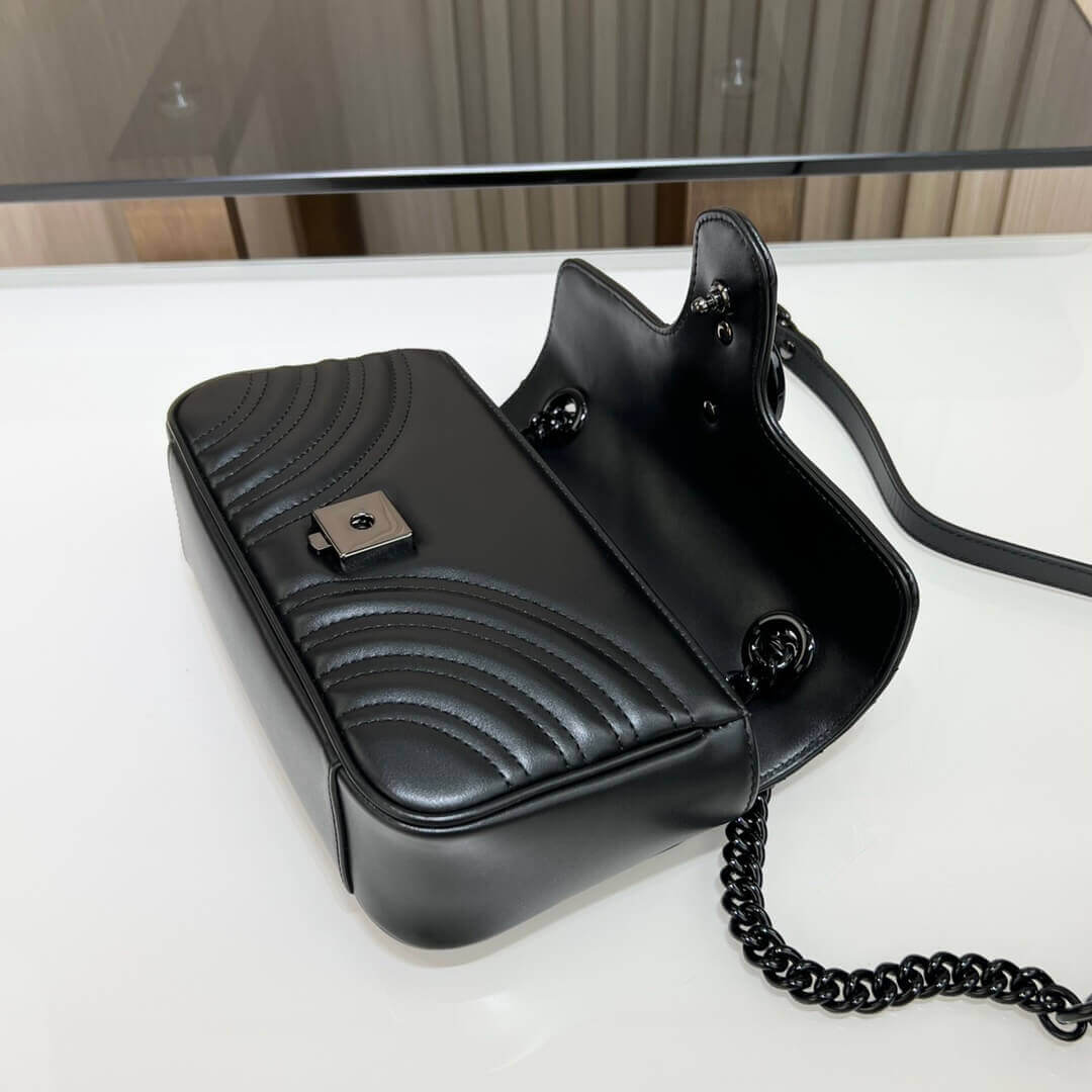GG MARMONT MINI SHOULDER BAG