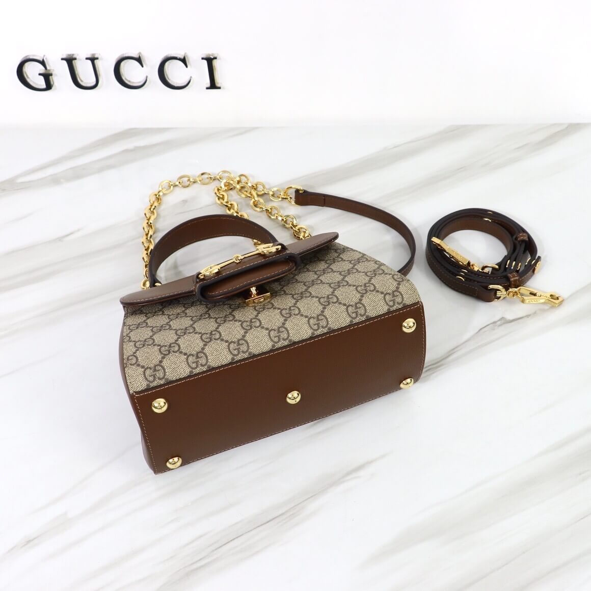 G*u*i horsebit 1955 mini bag