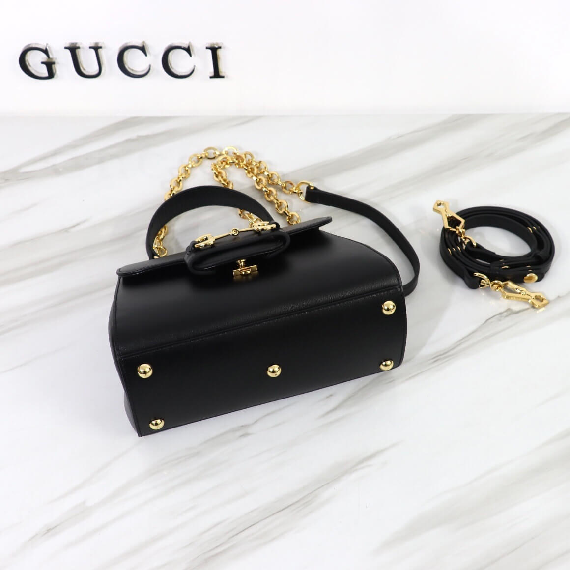G*u*i horsebit 1955 mini bag