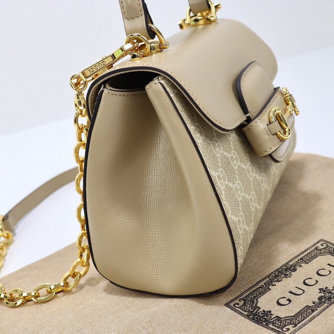 G*u*i horsebit 1955 mini bag
