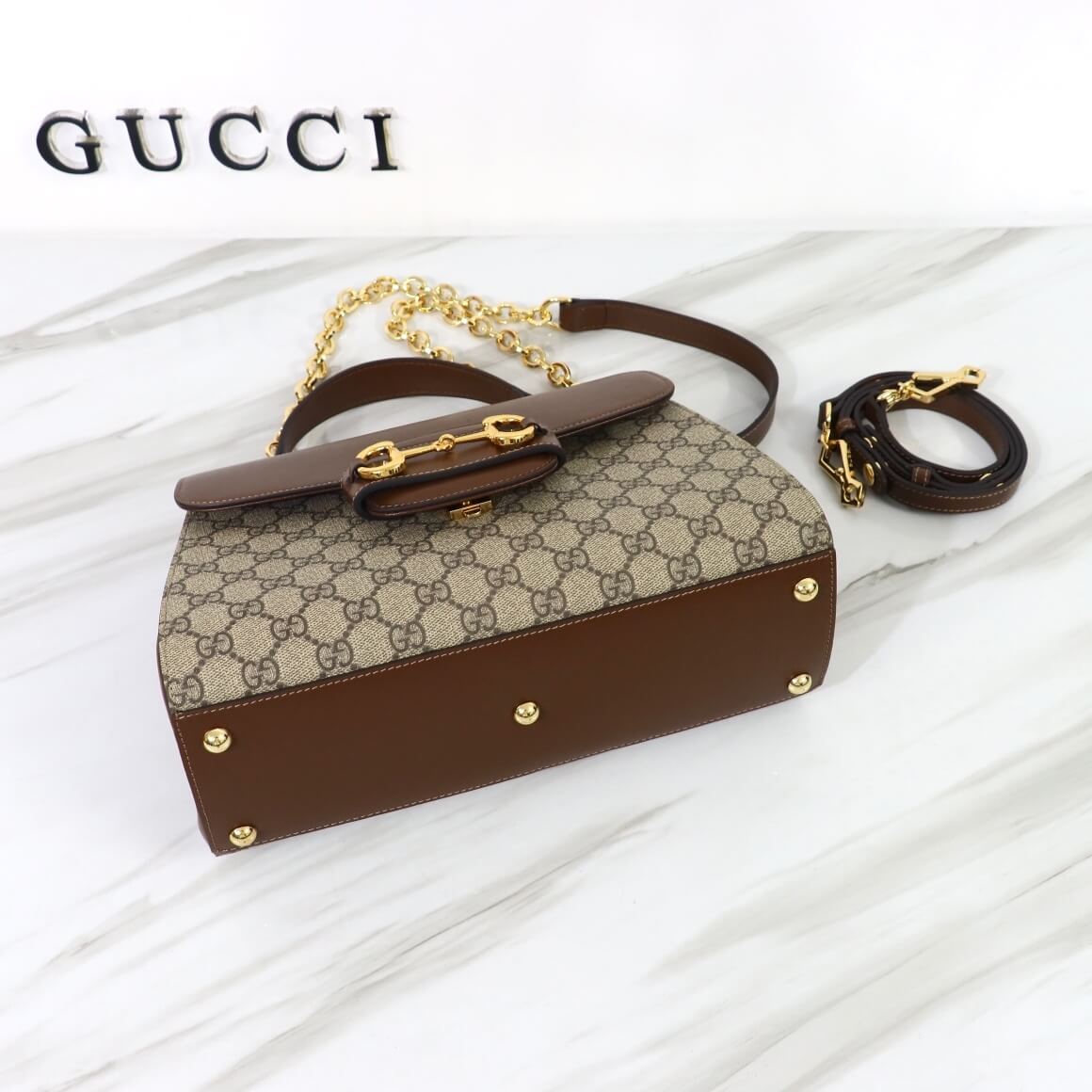 G*u*i horsebit 1955 medium bag