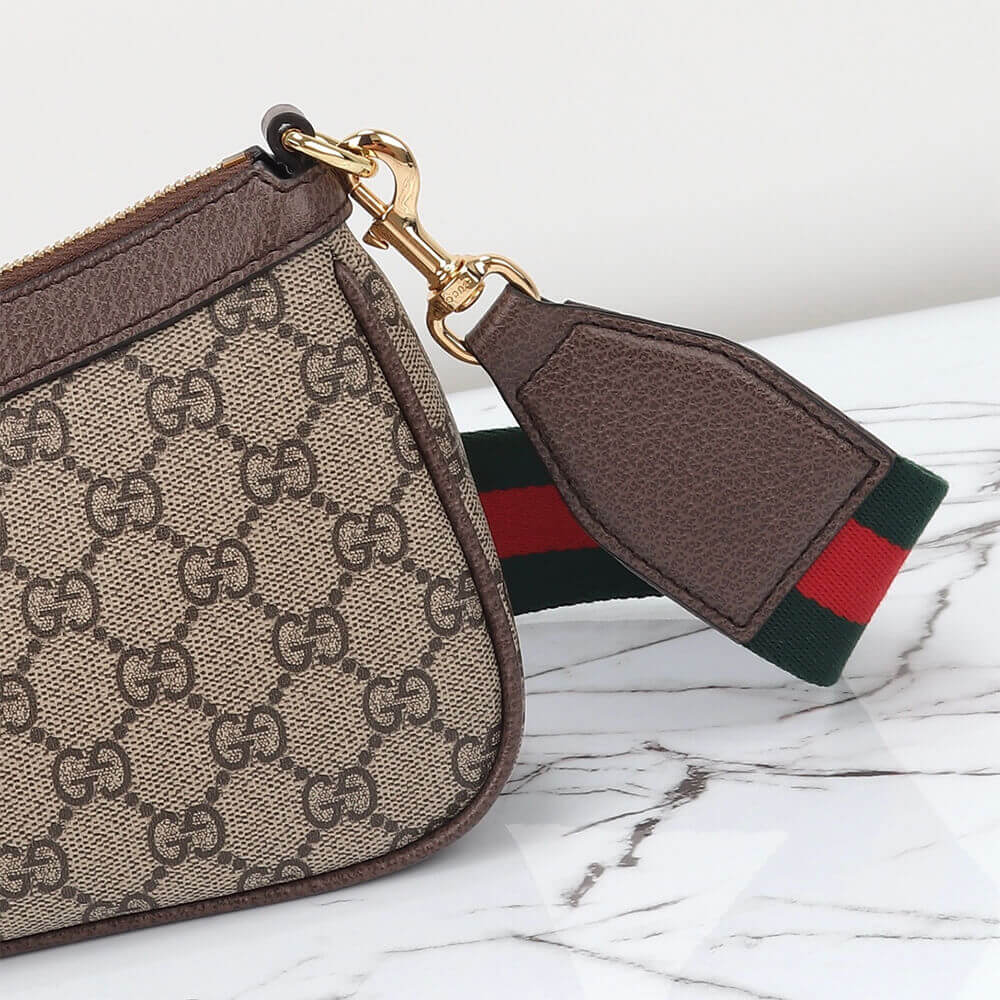 OPHIDIA GG small handbag