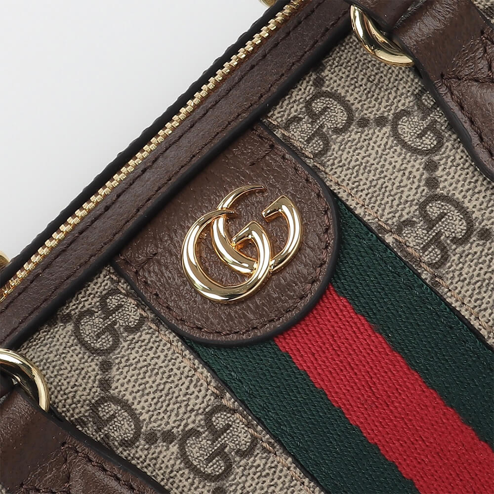 OPHIDIA GG mini hand bag