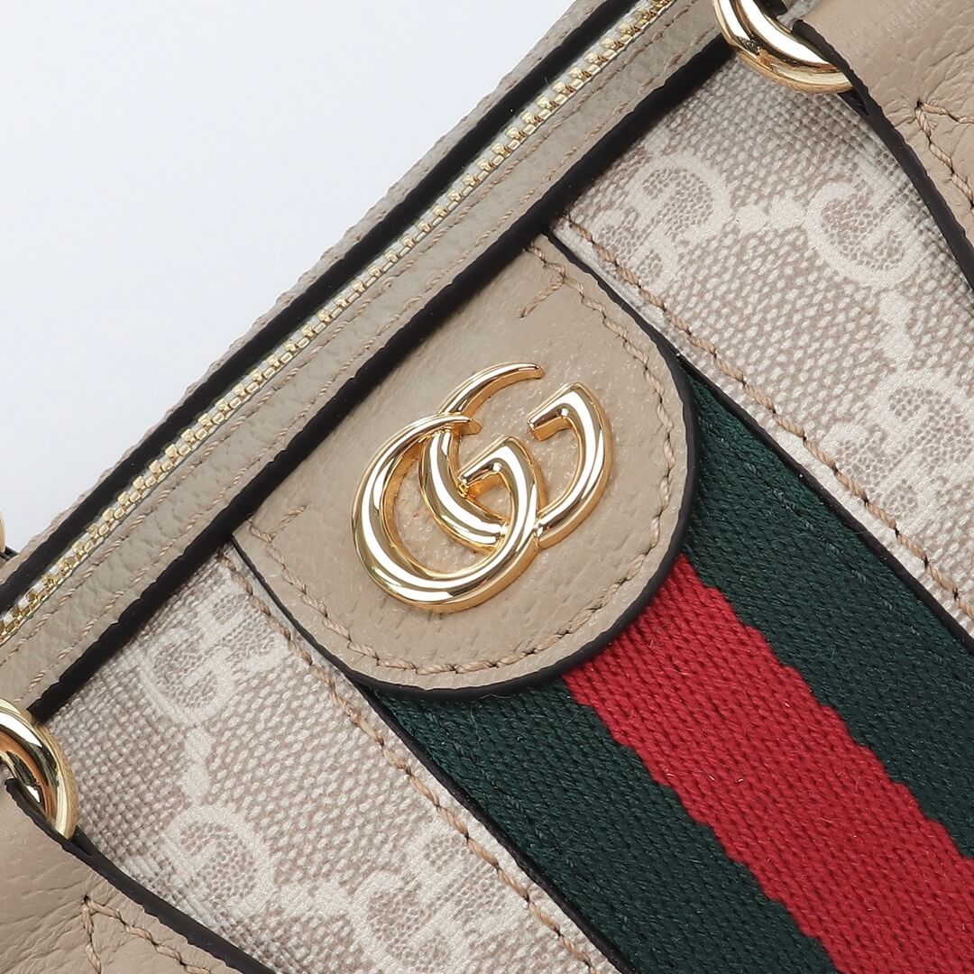 OPHIDIA GG mini hand bag