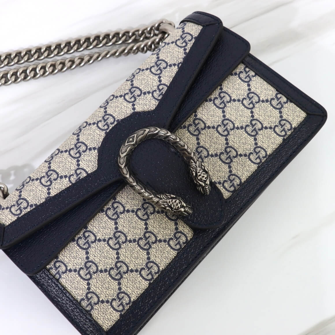 DIONYSUS SMALL GG RECTANGULAR BAG