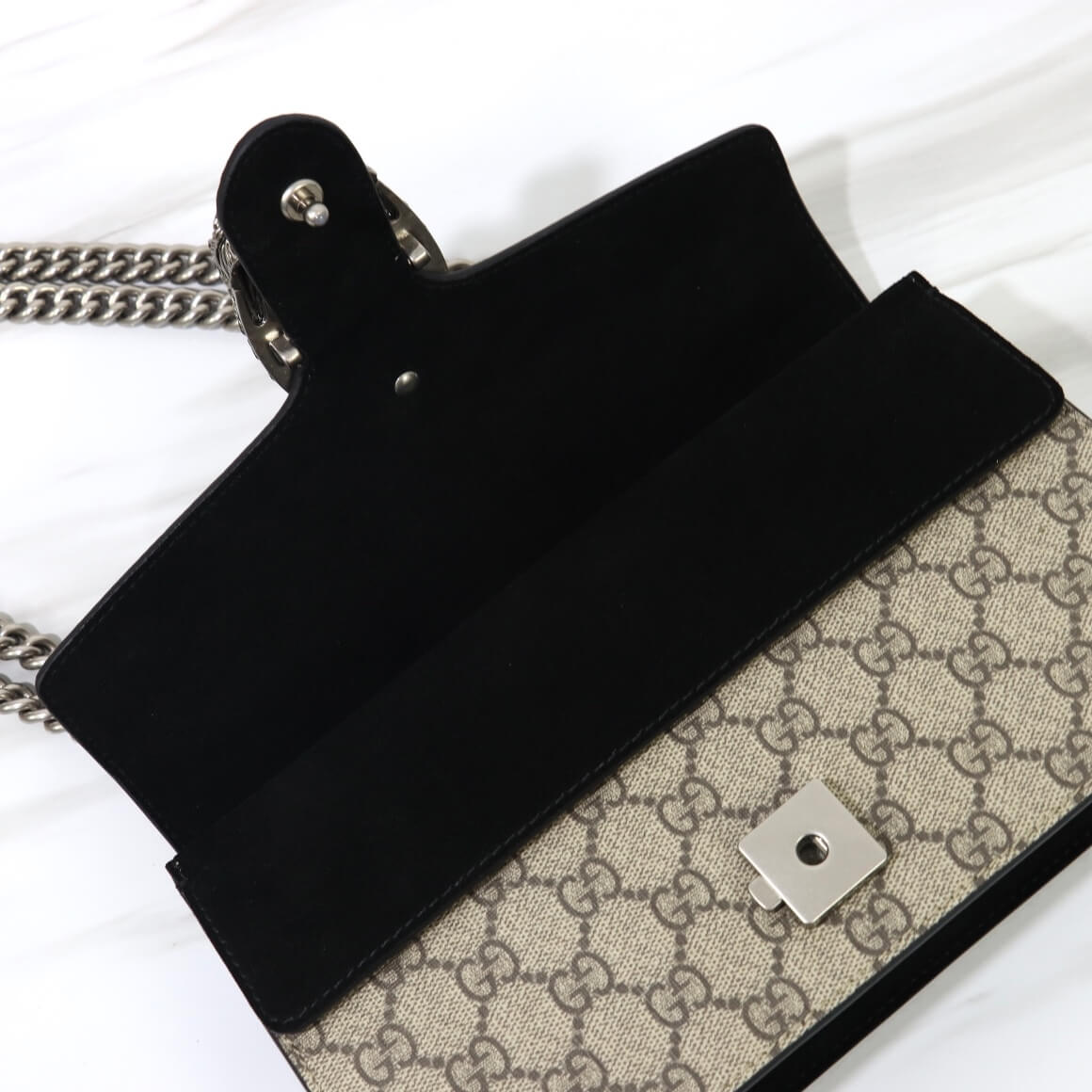 DIONYSUS SMALL GG RECTANGULAR BAG