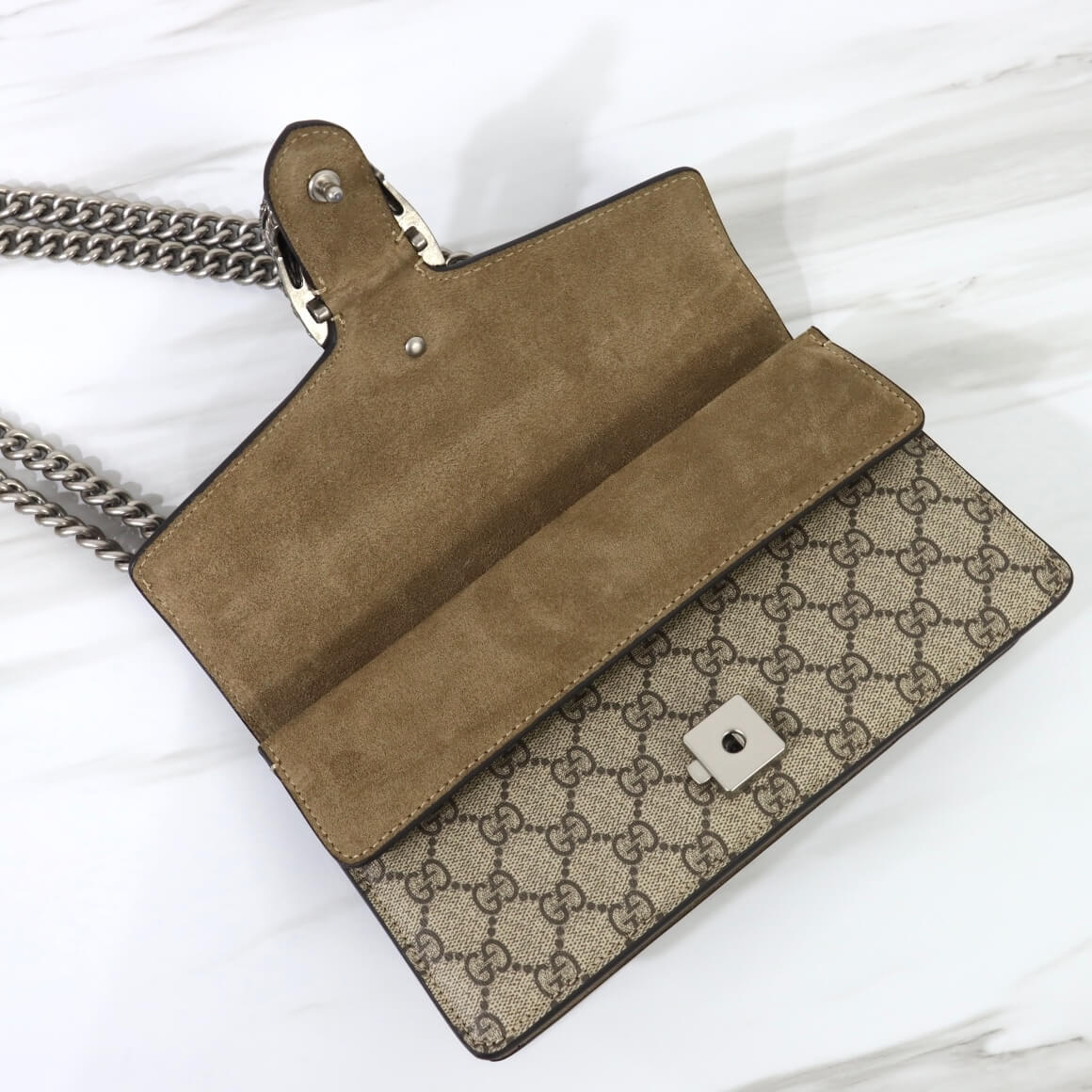 DIONYSUS SMALL GG RECTANGULAR BAG