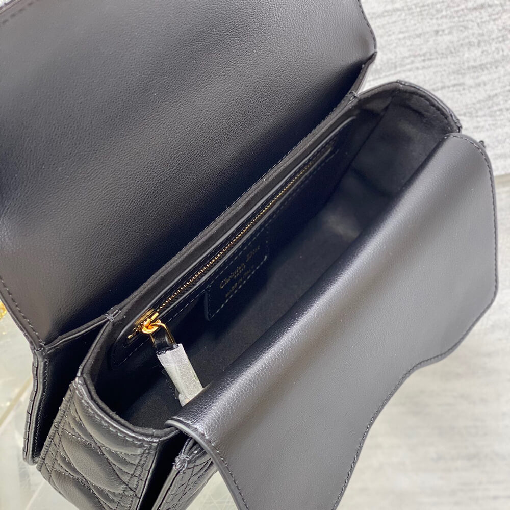 small D*or jolie top handle bag