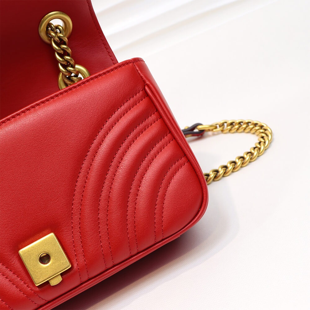 GG MARMONT small shoulder bag