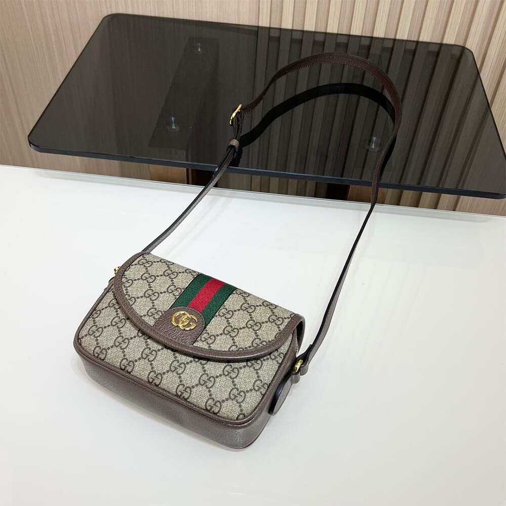 OPHIDIA GG mini shoulder bag