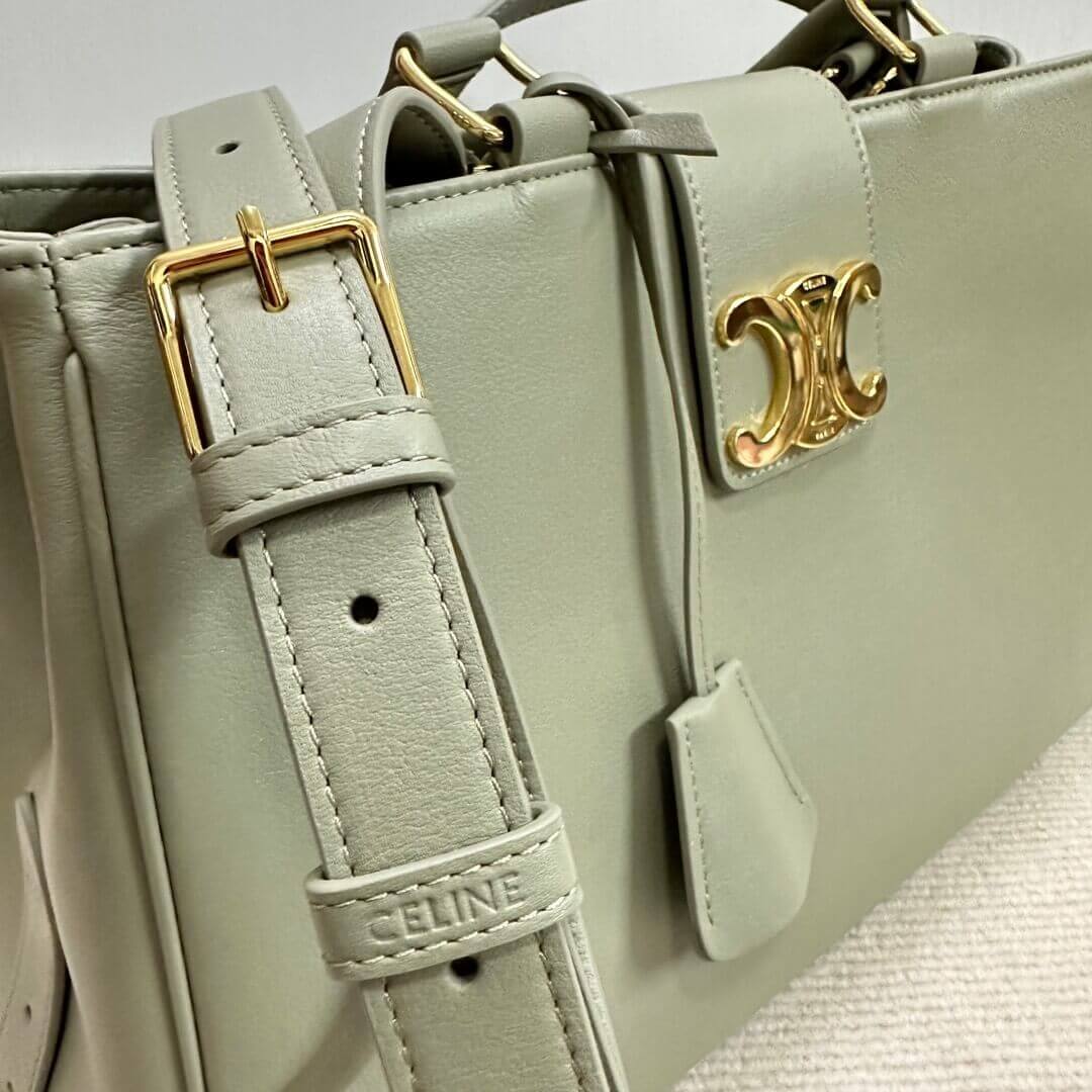 ce**e medium appoline bag in S*pple calfskin