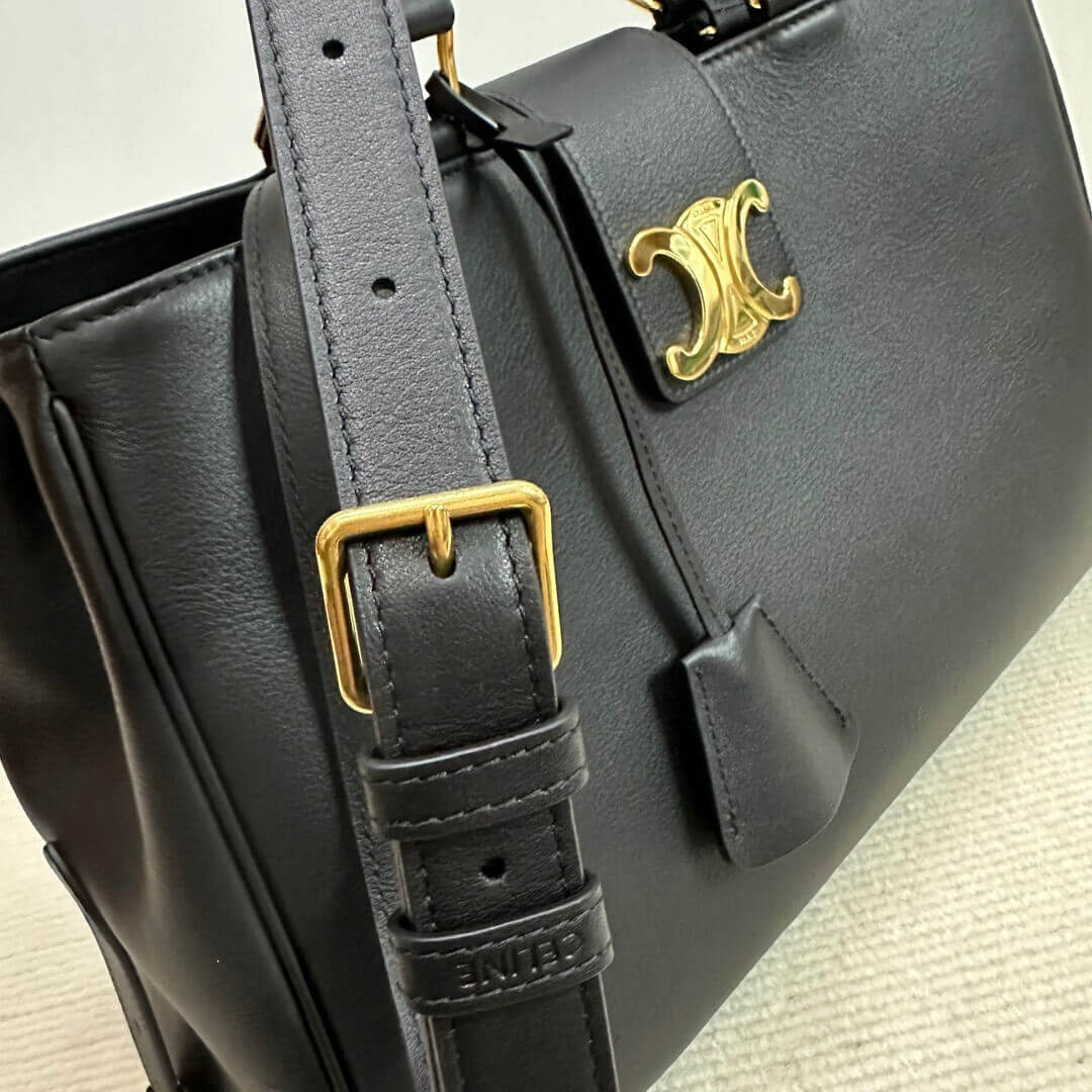 ce**e medium appoline bag in S*pple calfskin