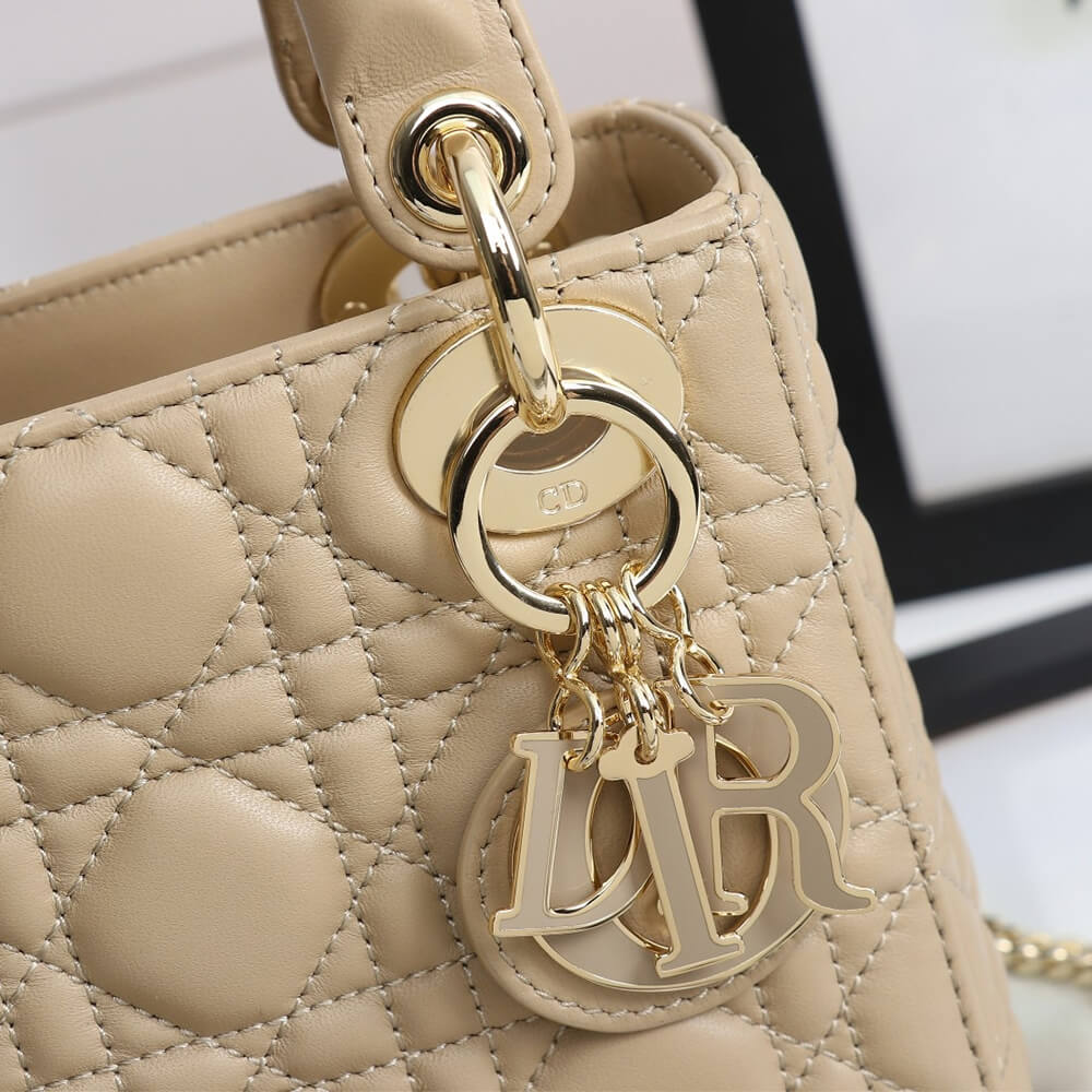mini lady D*or bag “high-end grade”