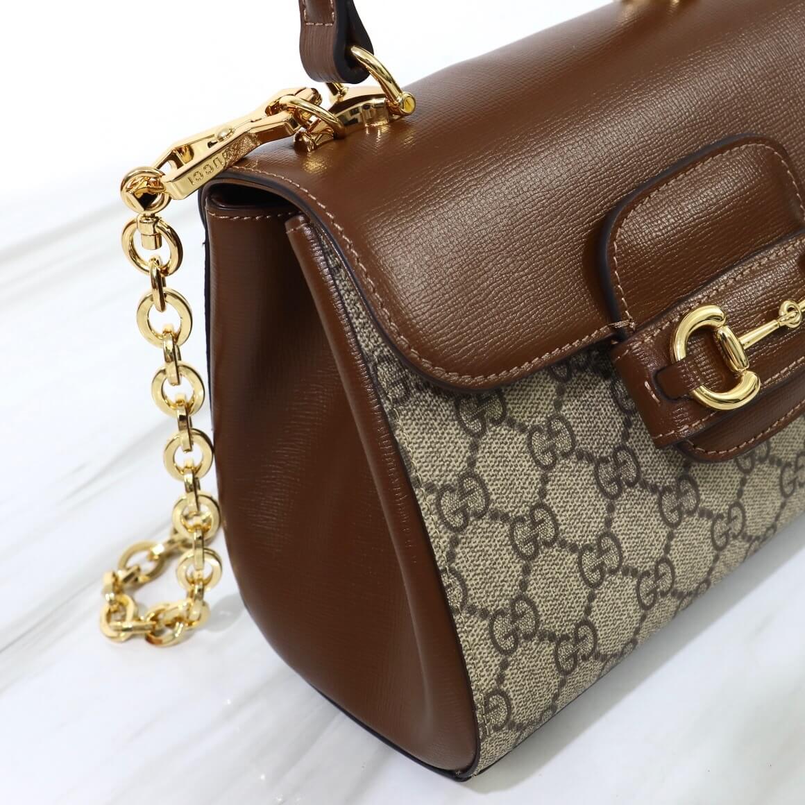G*u*i horsebit 1955 mini bag
